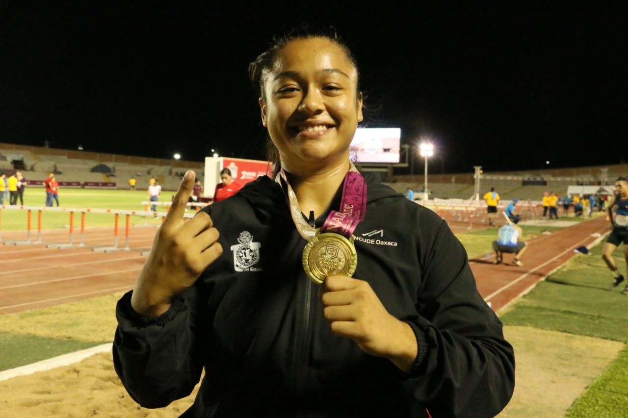 Mujeres oaxaqueñas consiguen oro, plata y bronce  en los Nacionales Conade