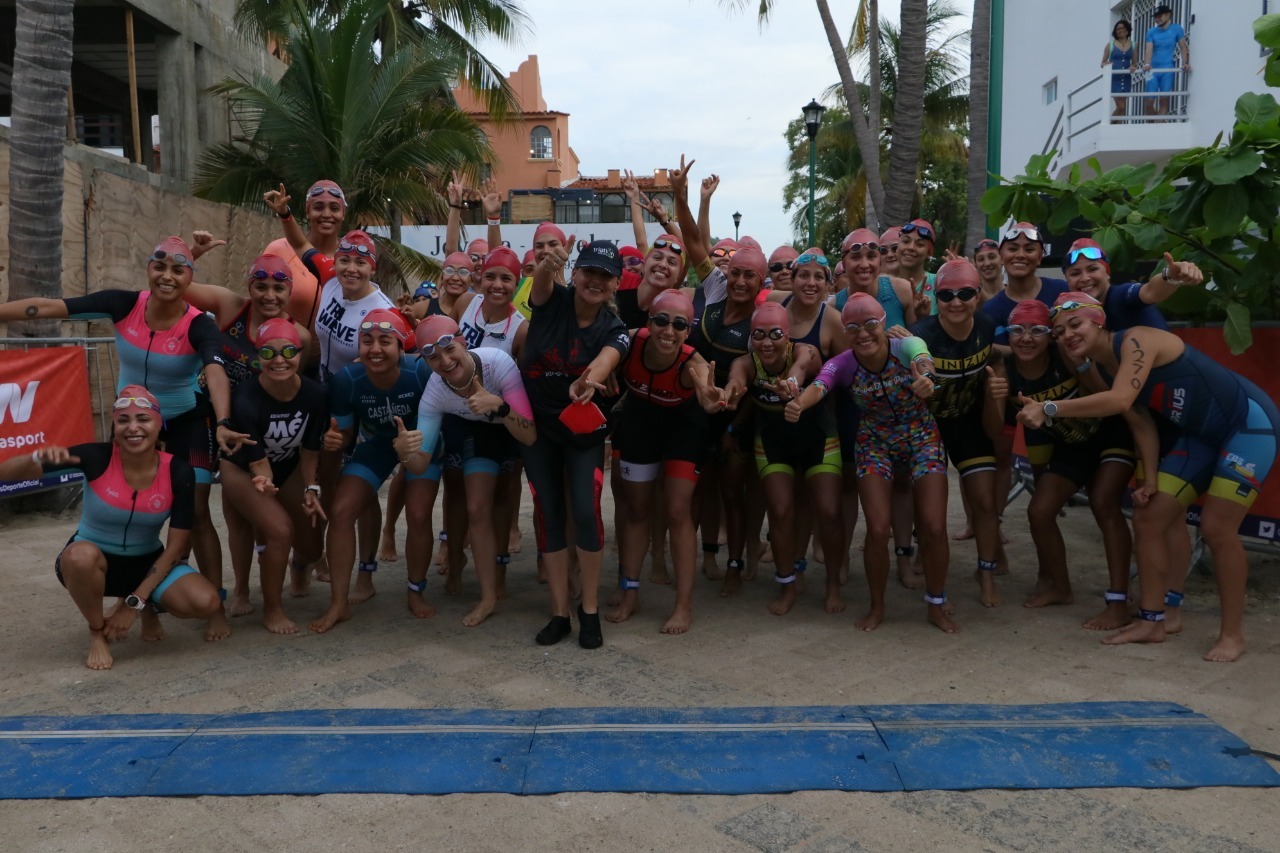 Alemania y España se quedan con la 13° Copa Mundial de World Triathlon en Oaxaca