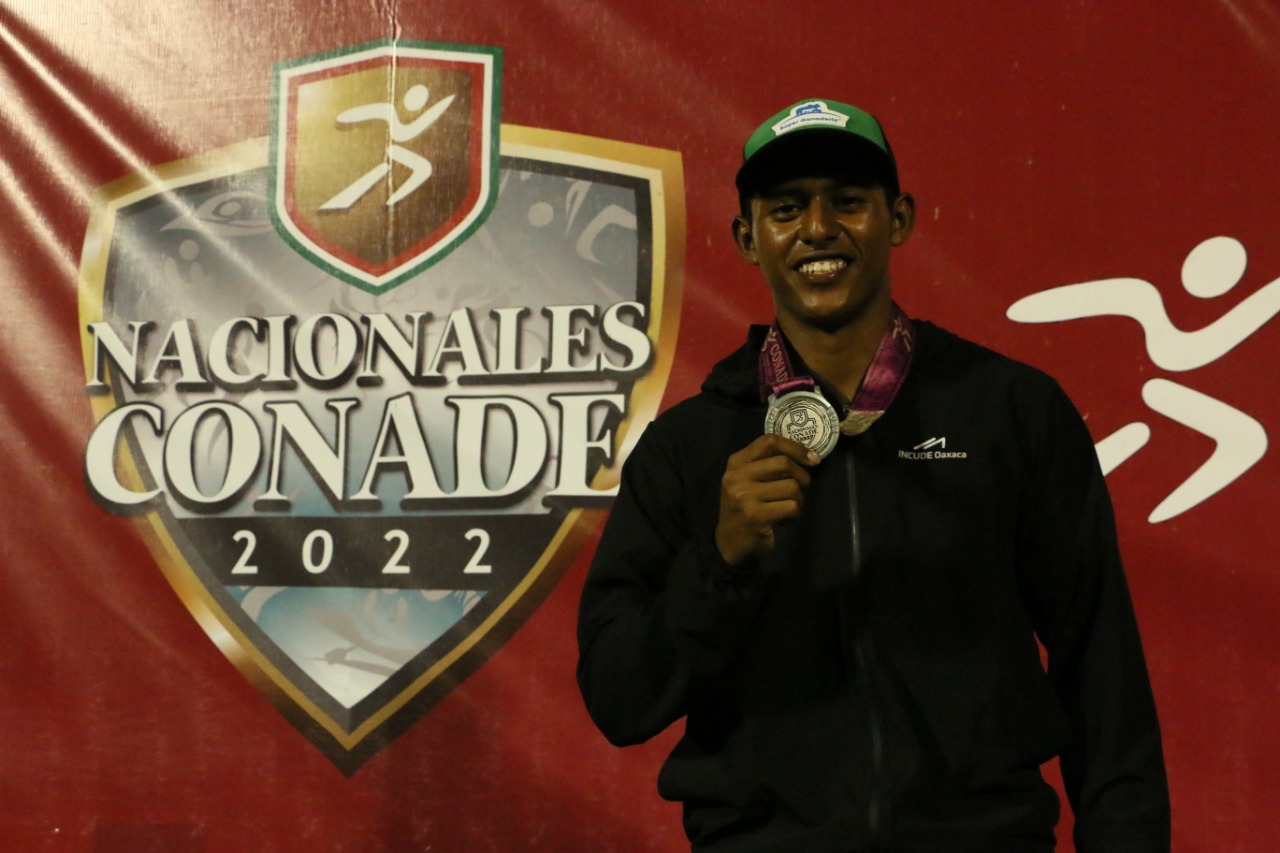 Se suman dos medallas de plata más en el penúltimo día  de actividad del atletismo de los Nacionales Conade