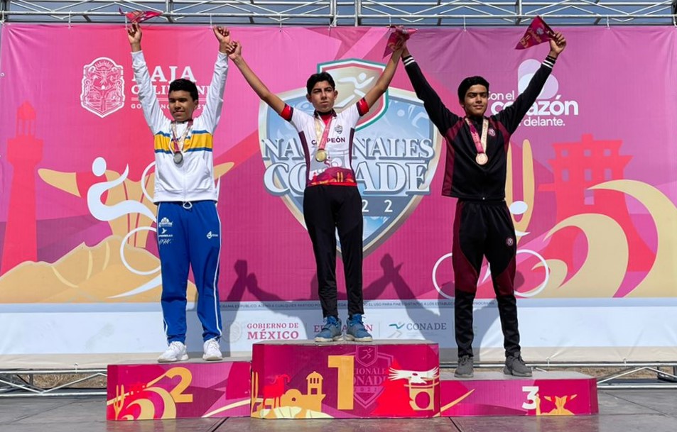 Charrería y ciclismo se cuelgan medalla de oro histórica para Oaxaca dentro de los Nacionales Conade 2022