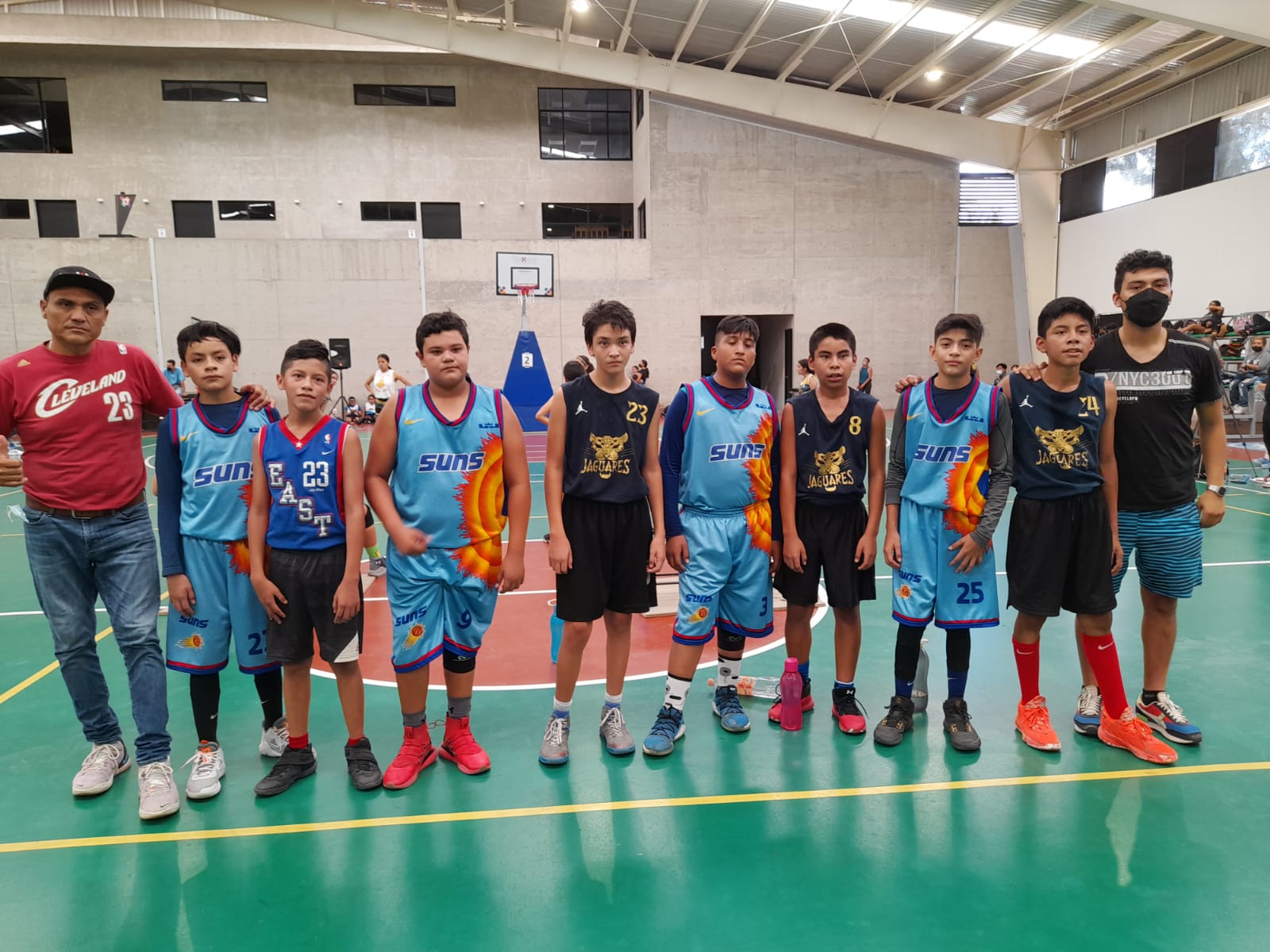 Oaxaca tiene representación para la siguiente etapa del Circuito 3×3 Pro de basquetbol