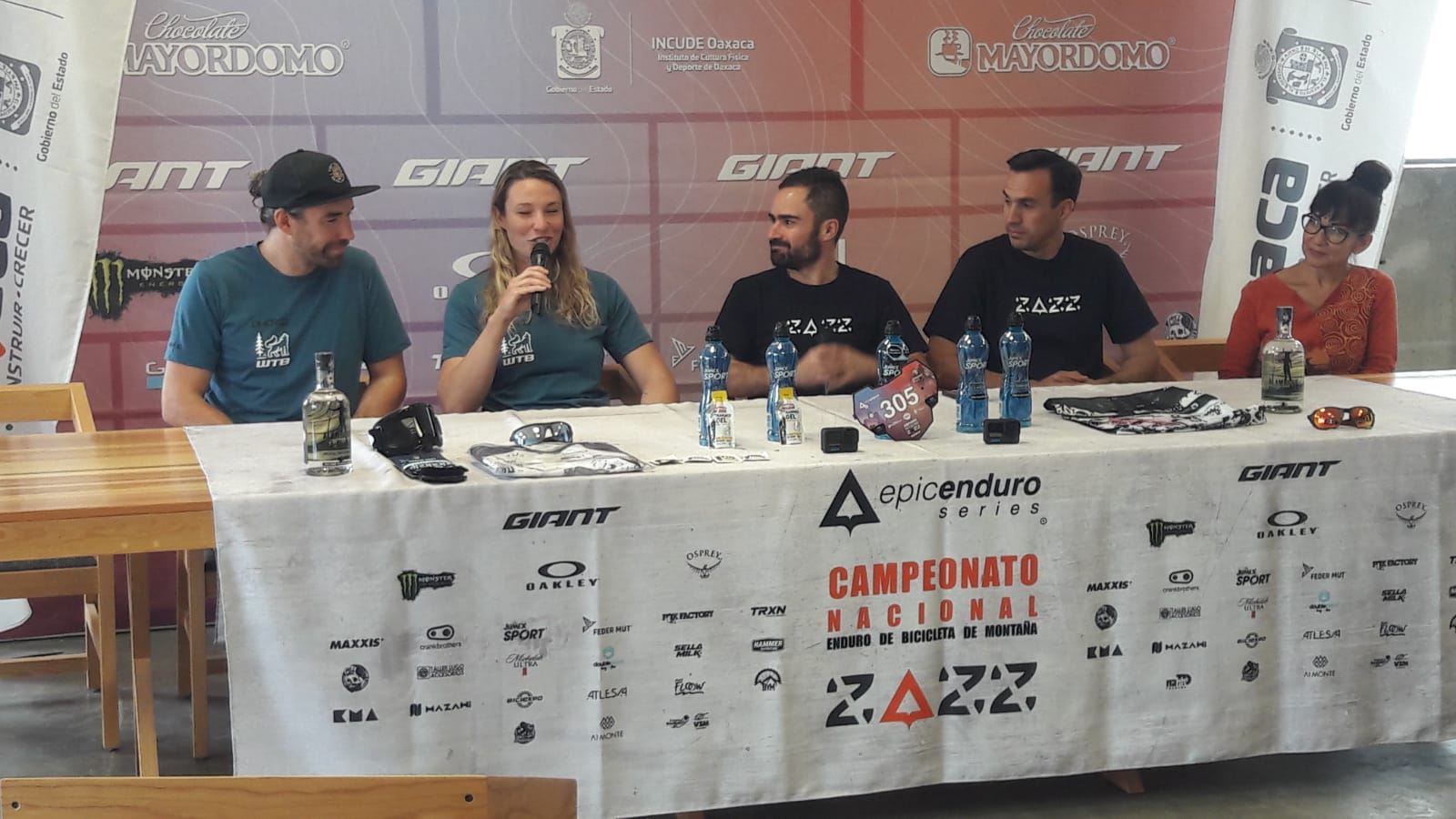Presentan en Oaxaca el Epic Enduro Series con más de 100 riders en las diferentes categorías