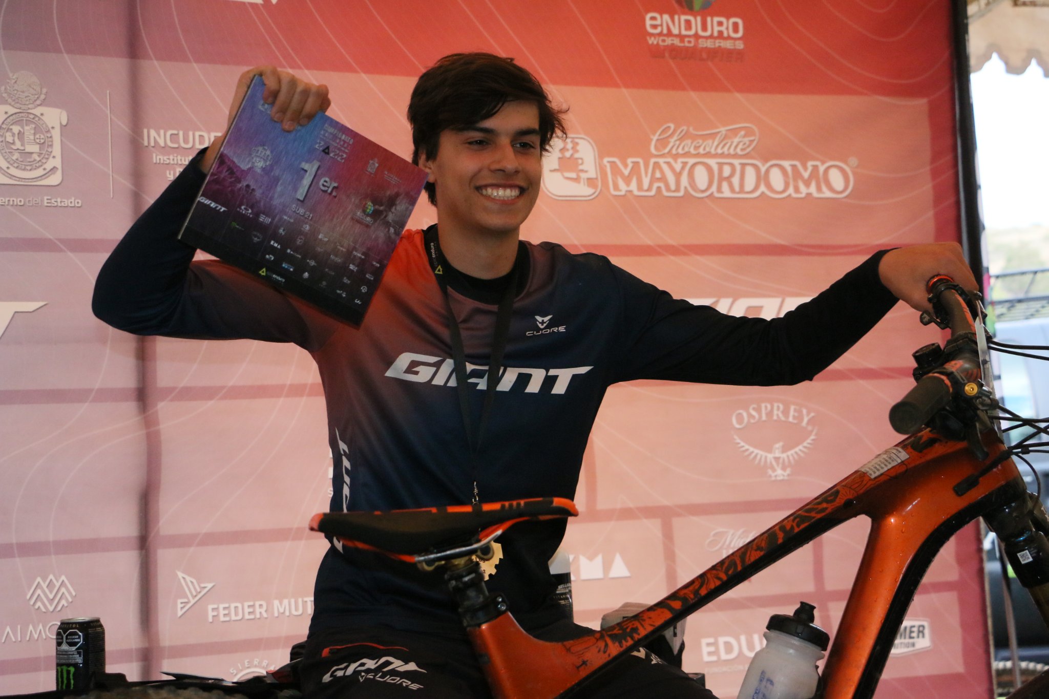 Guillermo Tovar se queda con el Campeonato Nacional Epic Enduro Series Oaxaca 2022