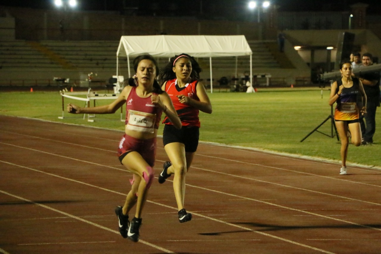 Paulina Ortiz se despide de los cien metros planos con medalla de oro para Oaxaca  
