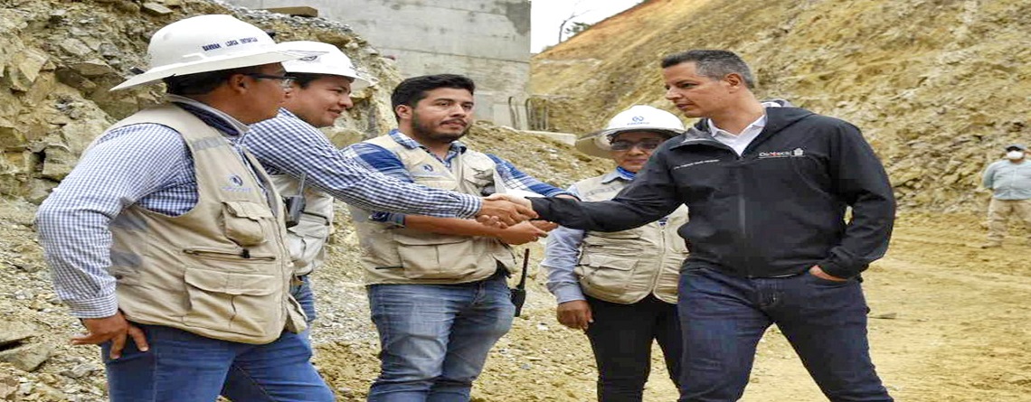 Registra un avance del 80.21% la construcción de la autopista Oaxaca-Puerto Escondido