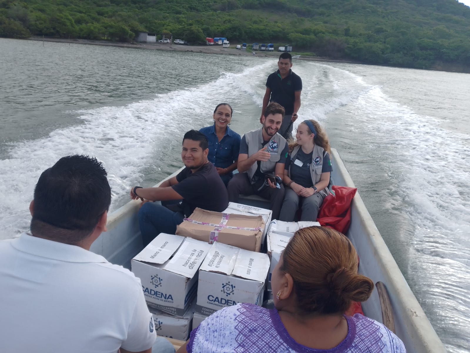 Fundación Coppel realiza donaciones para apoyar a  familias damnificadas por el huracán “Ágatha”