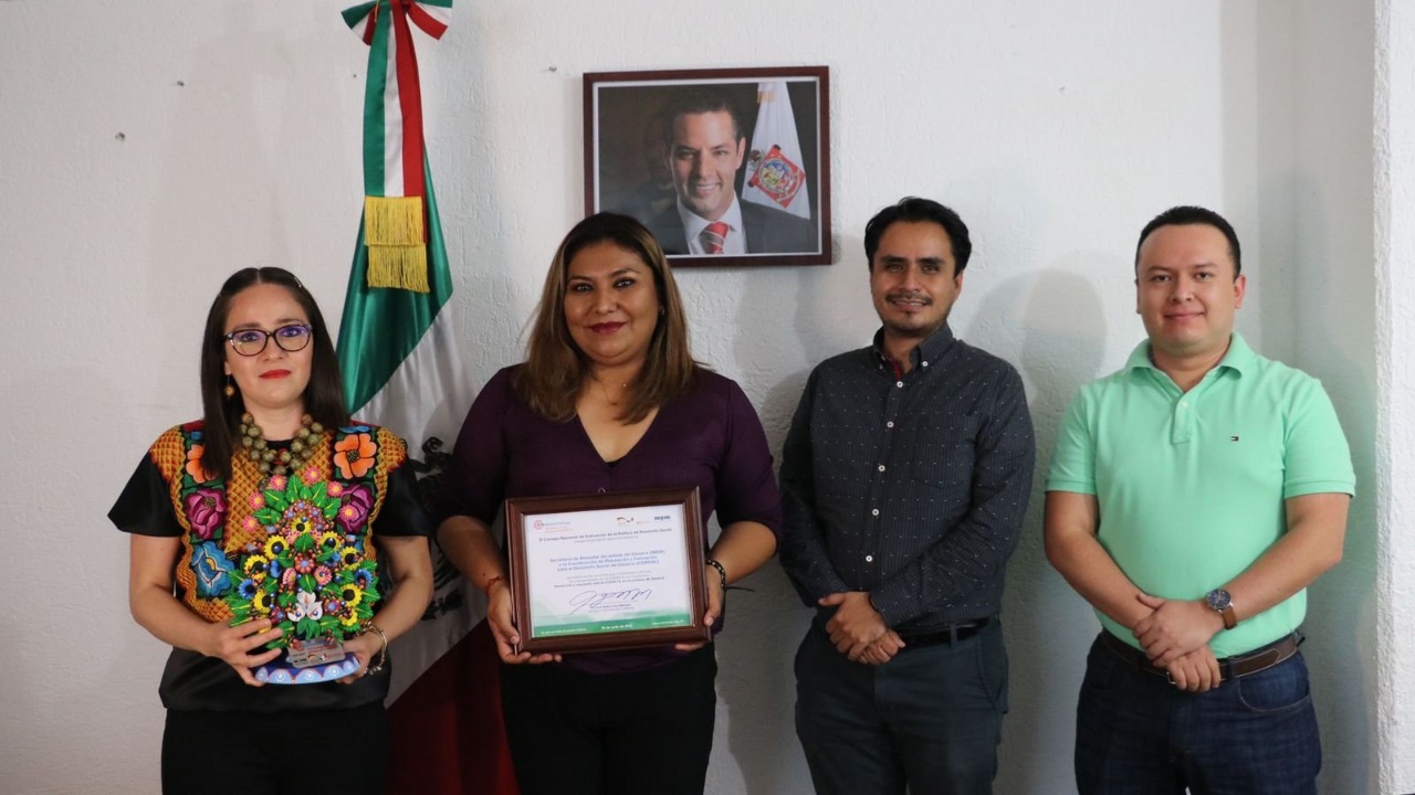 Reconocen a Oaxaca por mejor práctica a nivel nacional en la categoría: “Rendición de cuentas, transparencia y acceso a la información”
