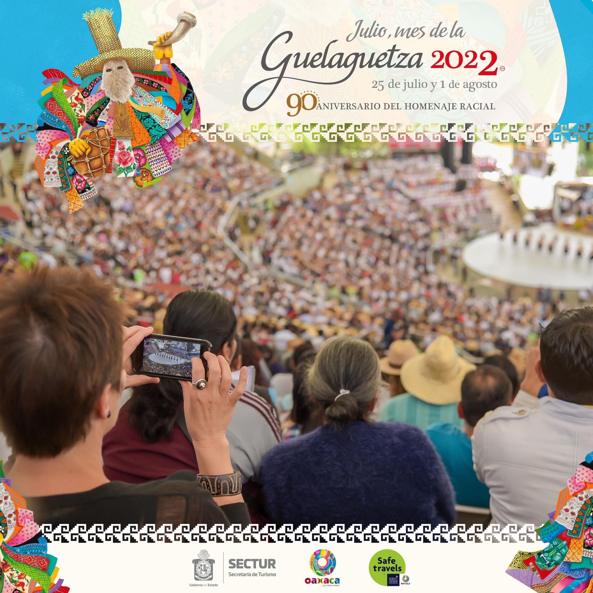 Concluye venta de boletos para Guelaguetza 2022