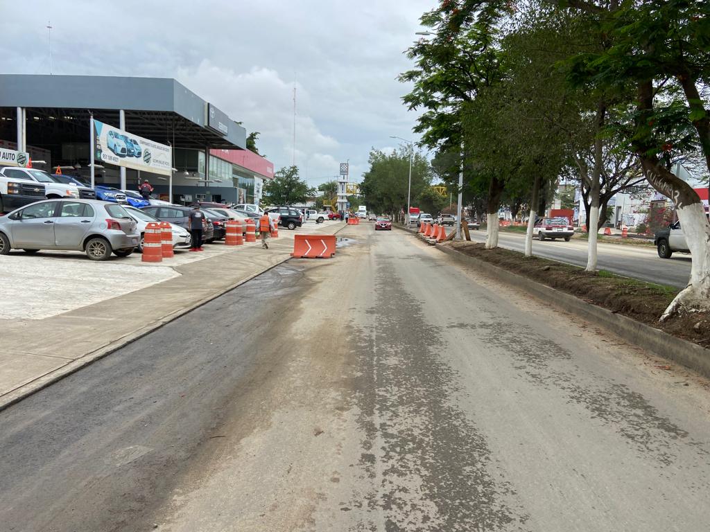 Avanza con paso firme modernización de Circuito Interior y avenida Símbolos Patrios: Sinfra