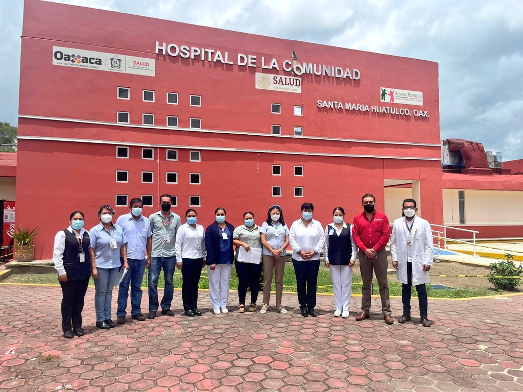 Presentan Plan de Continuidad de Operaciones Fase de Recuperación por Agatha: SSO