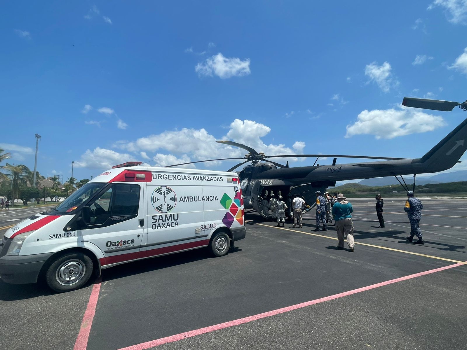 Realizan con éxito 28 traslados aéreos y terrestres de emergencia: SSO