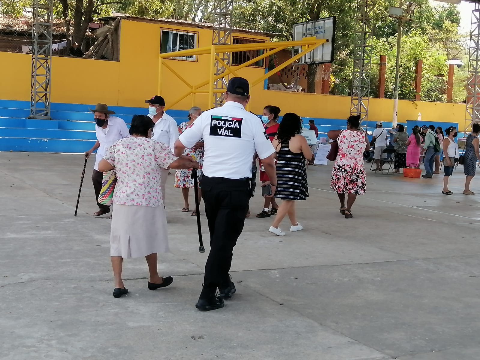 Saldo blanco reporta SSPO durante proceso de Revocación de Mandato en Oaxaca