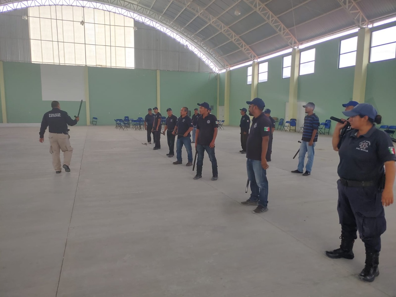 Fortalece SSPO el desempeño de cuerpos de seguridad en municipios de Sistema Normativo Indígena