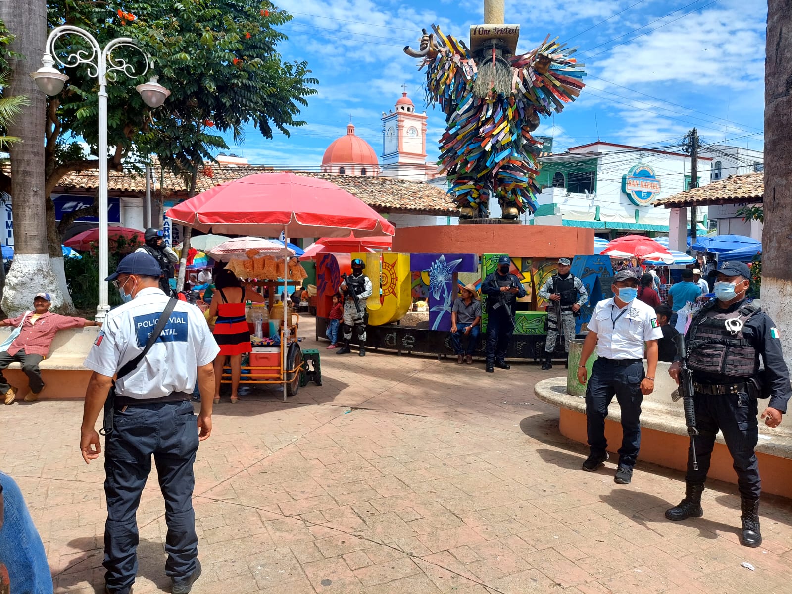 Despliega la SSPO más de 200 operativos y recorridos de seguridad