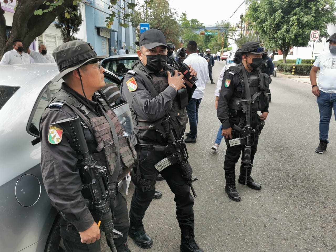 Coordina SSPO operativo de seguridad  en el que se detuvo a Hipólito “NN”