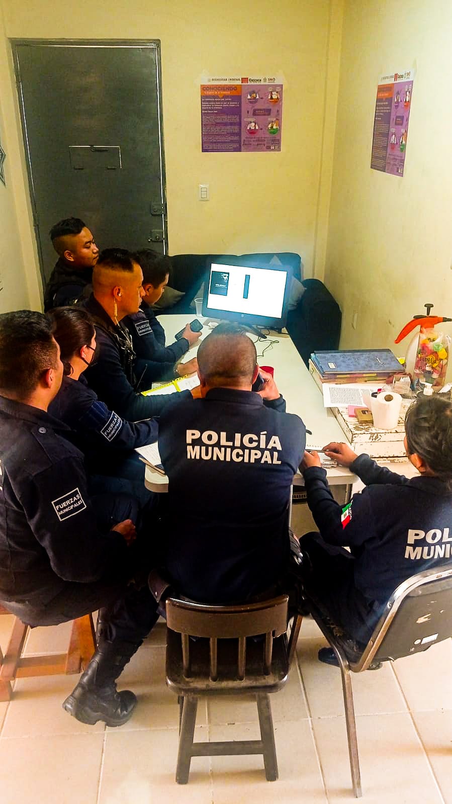 Capacita SSPO a más de 200 Policías Municipales de Oaxaca en el Modelo Nacional de Policías y Justicia Cívica en México