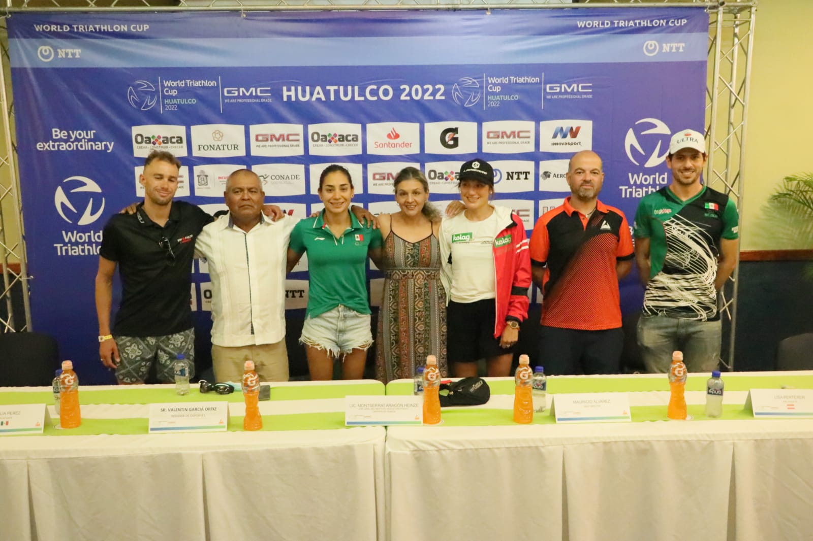 Todo listo para que este fin de semana se realice la 13° Copa Mundial de World Triathlon