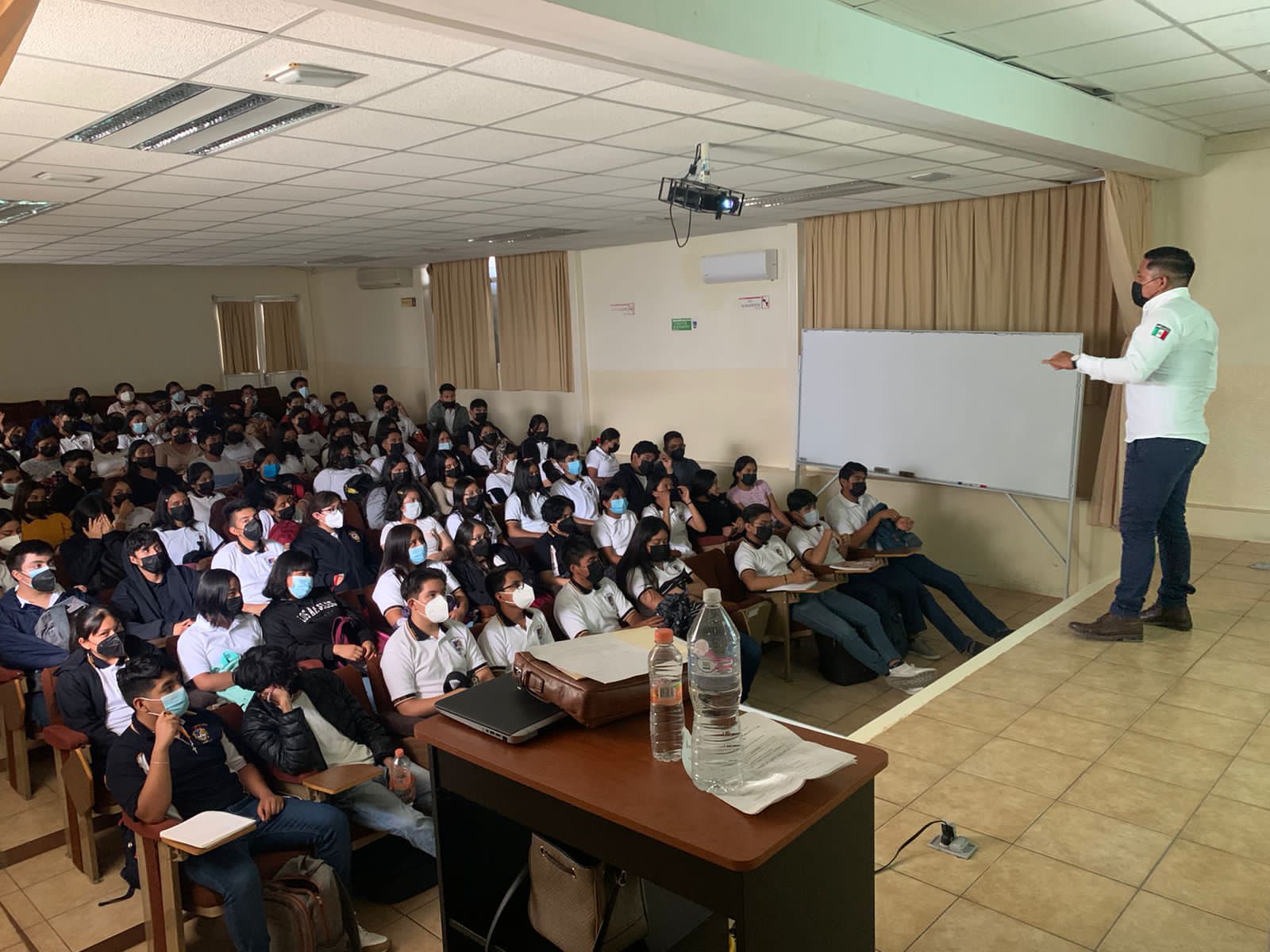 Anuncia SSPO jornada de actividades para prevención de adicciones en el Valle Eteco 