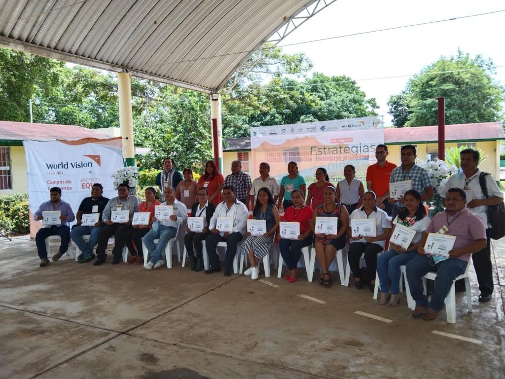 Felicita IEEPO a segunda generación del diplomado especializado en bienestar de NNA impartido en la Cuenca