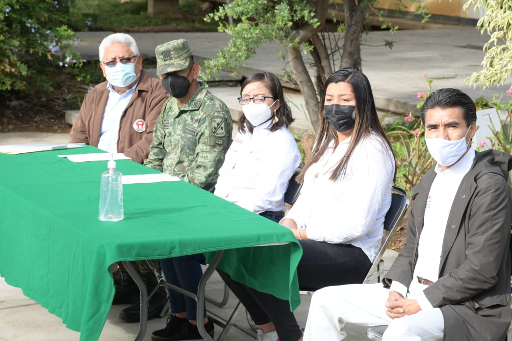 Inicia el IEEPO proyecto de Mejoramiento Visual  y Mantenimiento Preventivo en escuelas públicas