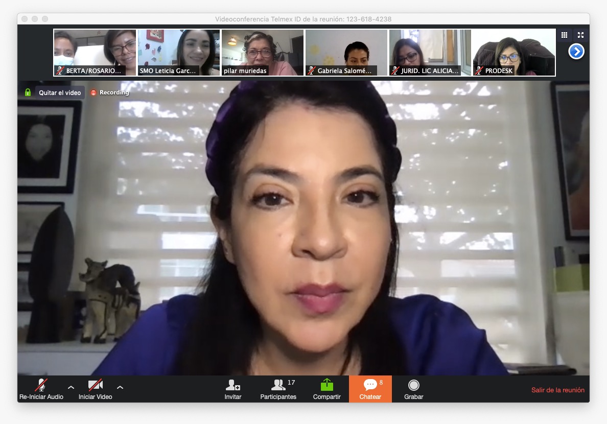 Titular de SMO toma protesta a integrantes del  Comité de Vigilancia del FOBAM