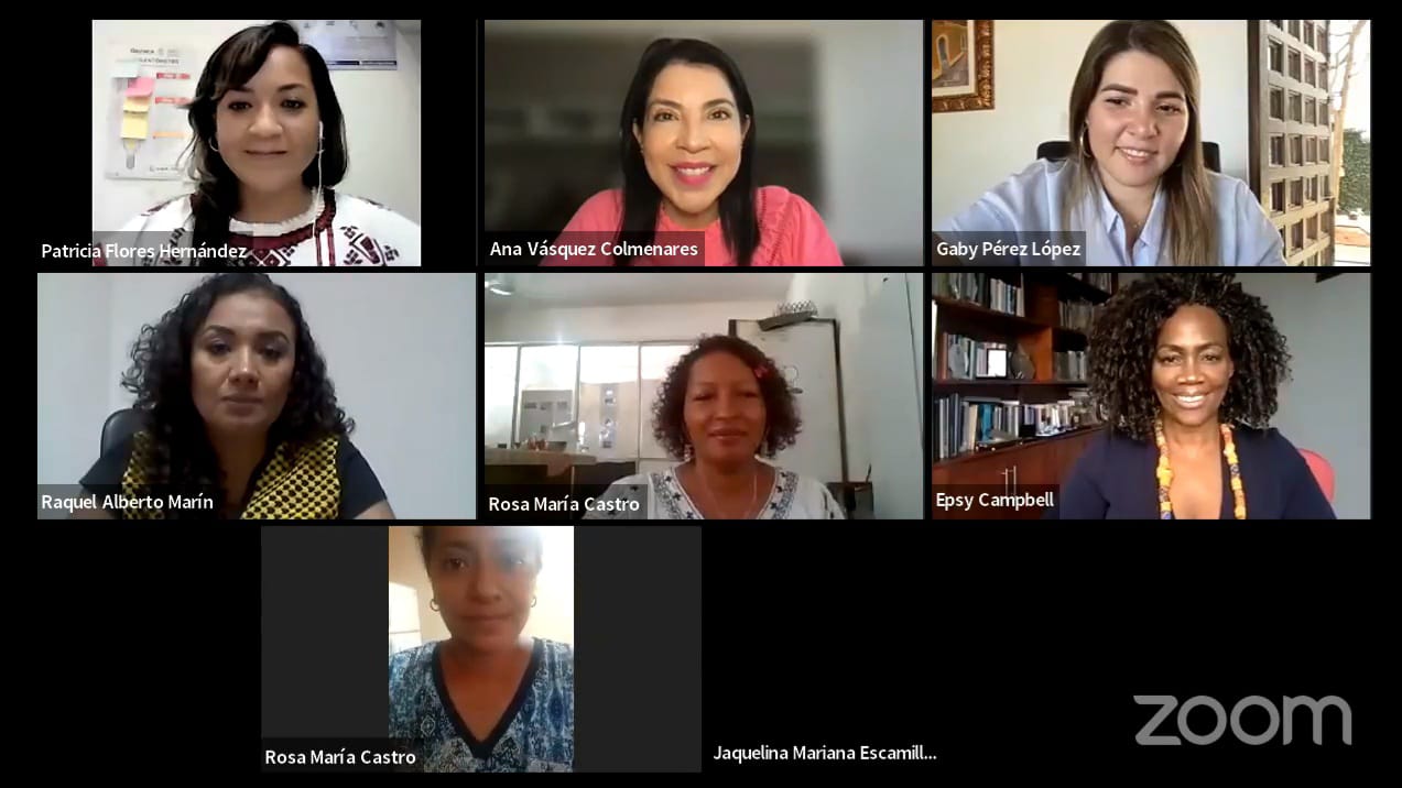 Realiza SMO conferencia sobre participación política de las mujeres afrodescendientes