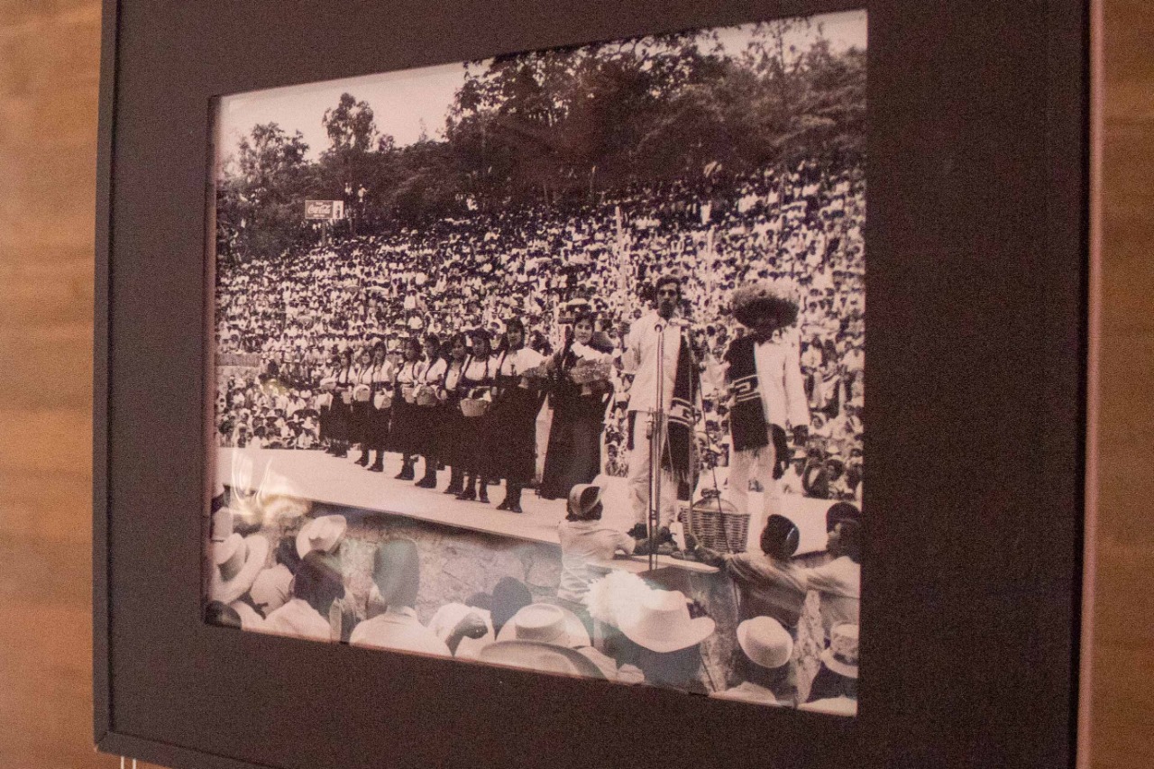Los años de la Guelaguetza en el AGEO