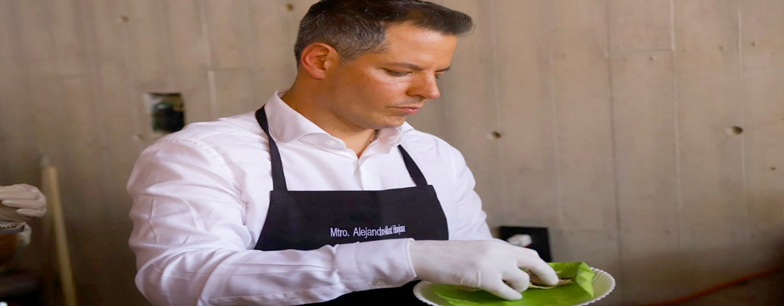 Inaugura AMH el nuevo Centro Gastronómico de Oaxaca 