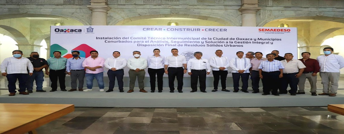 Encabeza AMH Comité Técnico para solucionar el problema de la basura en la capital y zona conurbada