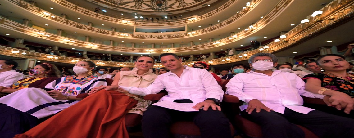 AMH inaugura las fiestas de “Julio, mes de la Guelaguetza”