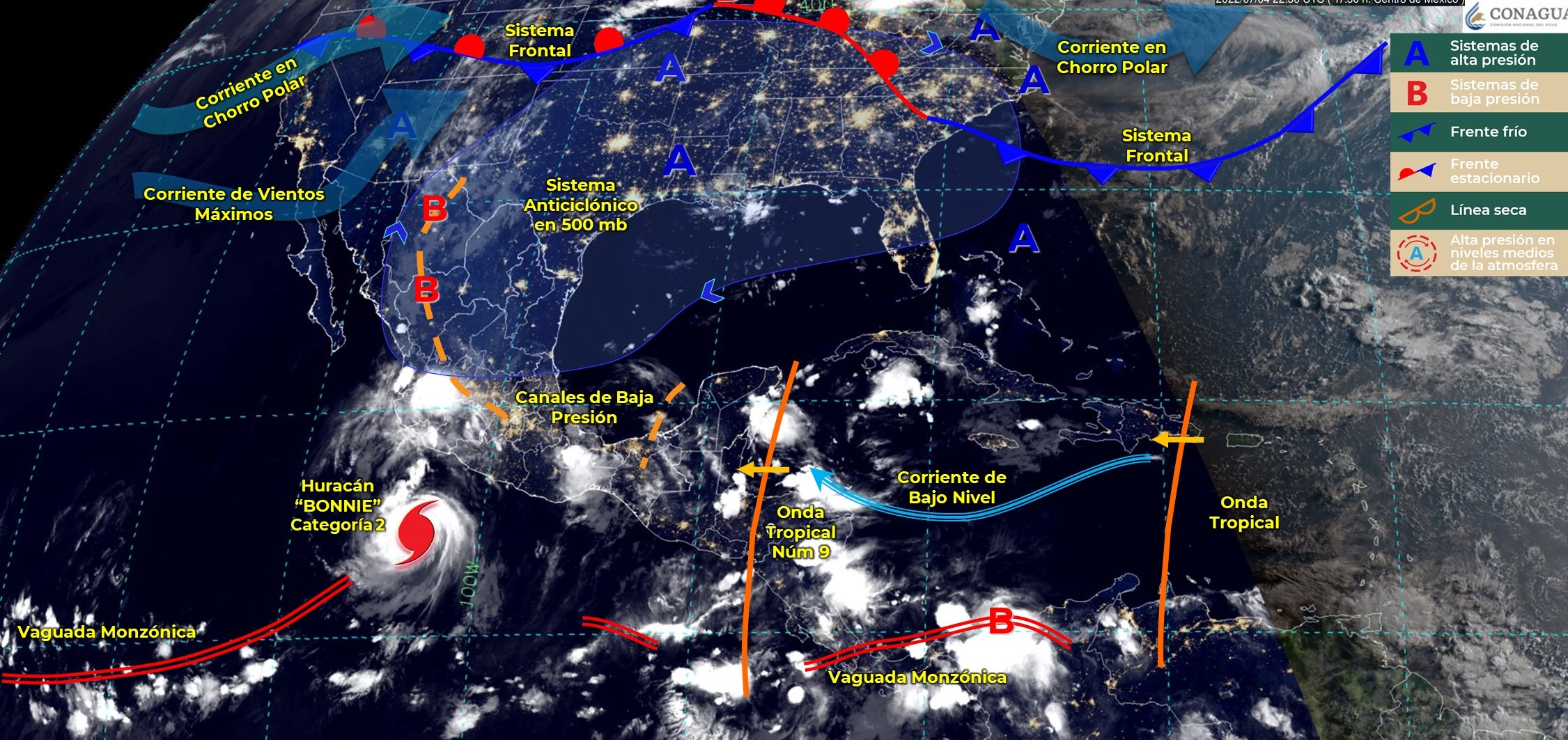Lluvias con tormentas aisladas y ambiente más caluroso para Oaxaca: CEPCO