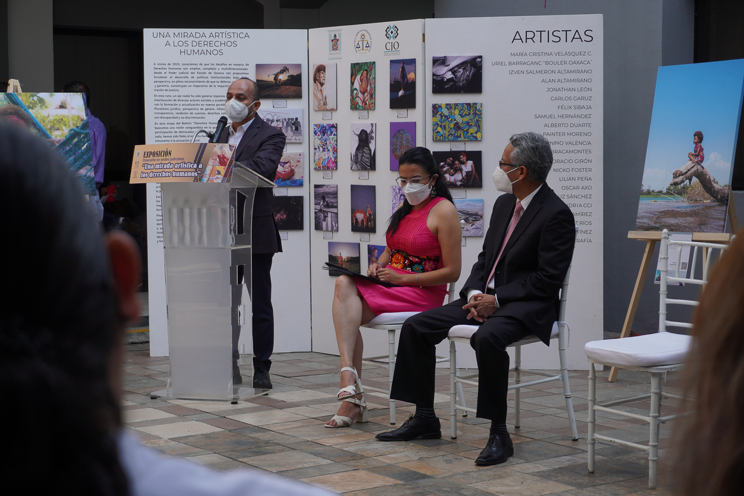 Reconoce la CCO el arte pictórico como canal de sensibilización