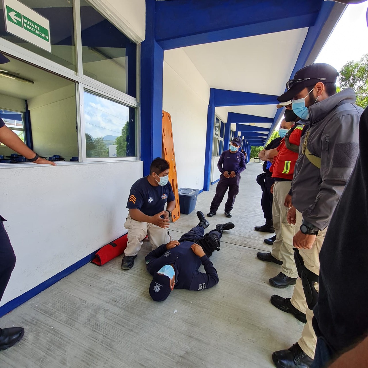 Realiza CEPCO capacitación en materia de protección civil  para municipios de los Valles Centrales