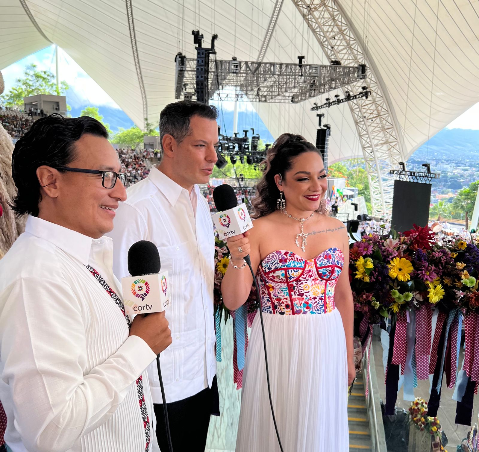 Despunta televisión estatal en el marco de la Guelaguetza