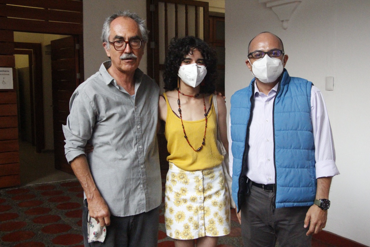 Proyectan en la Casa de la Cultura Oaxaqueña el cortometraje “Visitante en un sueño”