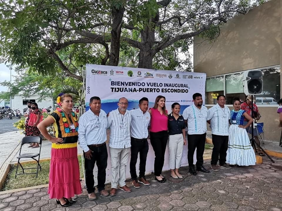 Crece conexión aérea de la Costa con nuevo vuelo Tijuana – Puerto Escondido