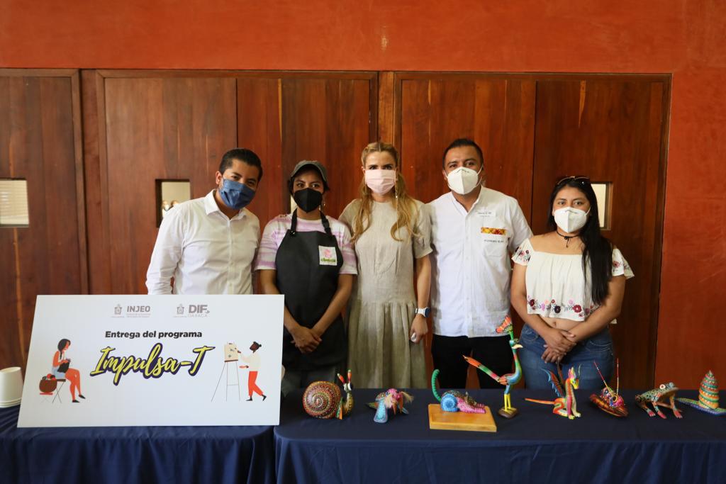 El Gobierno del Estado apuesta por las y los jóvenes de Oaxaca, para seguir transformando a la sociedad: IMM