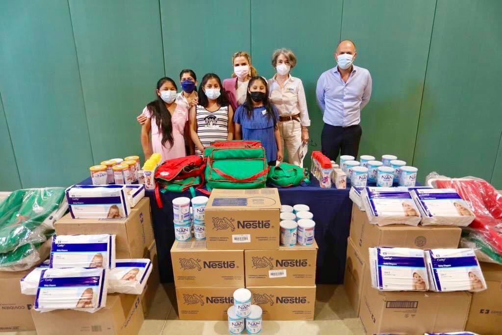 “Que no quede duda; las mujeres oaxaqueñas embarazadas en estado vulnerable, tienen acompañamiento y apoyo del Gobierno del Estado”: IMM