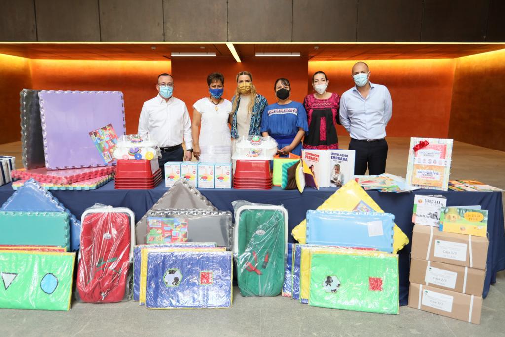 “En el DIF Oaxaca garantizamos los derechos y medidas especiales de atención, para proteger a niñas, niños y adolescentes en situación de vulnerabilidad”: IMM