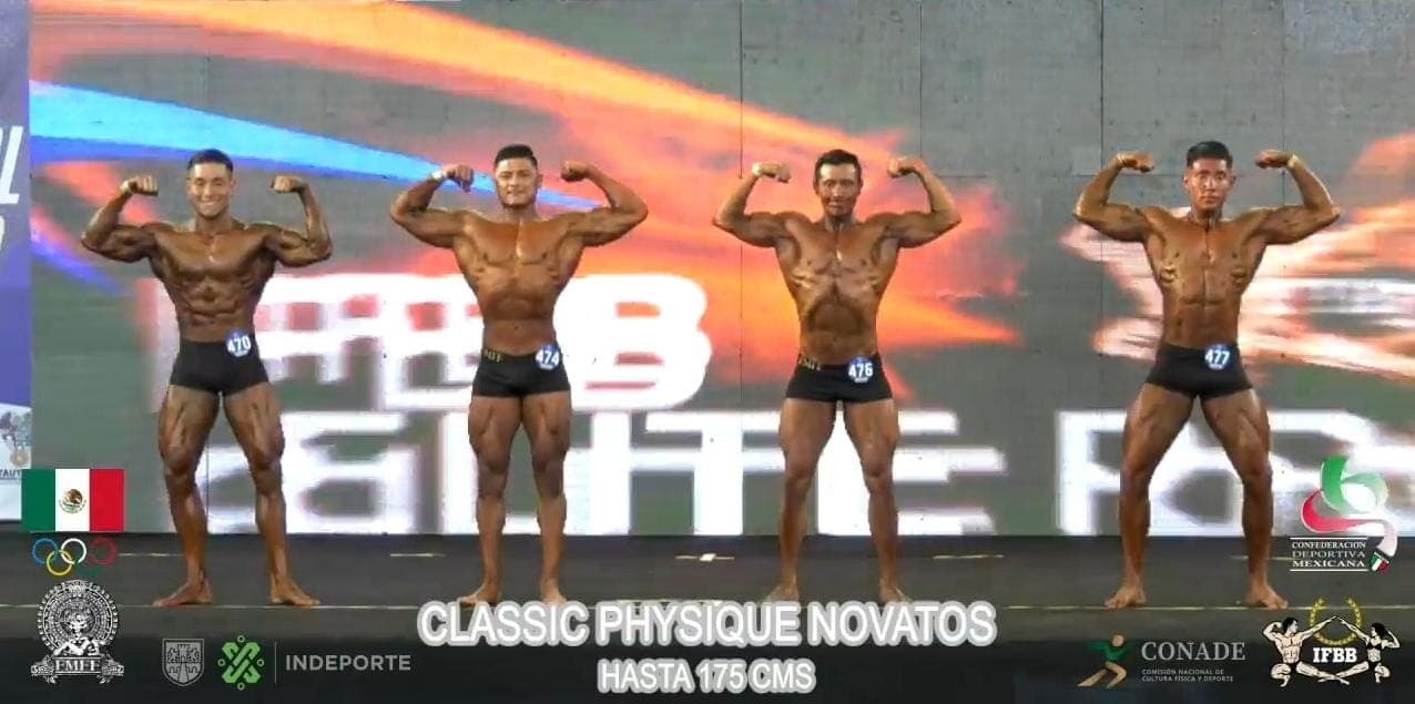 El equipo oaxaqueño de fisicoconstructivismo y fitness regresó con resultados positivos del Nacional Selectivo