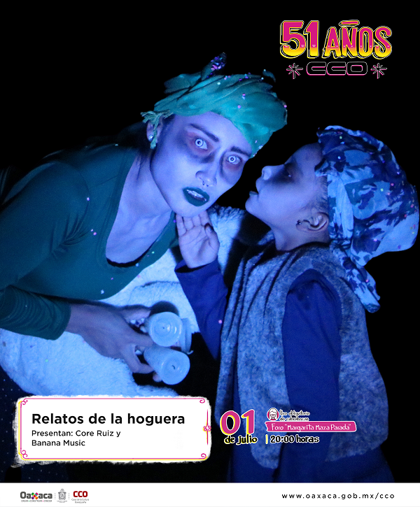 Este viernes presentan “Caminos Internos”  y “Relatos de la hoguera” en la CCO