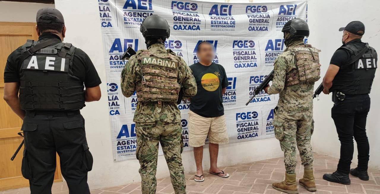 Fiscalía de Oaxaca aprehende a probable responsable de encabezar bloqueos en obra prioritaria del Istmo de Tehuantepec