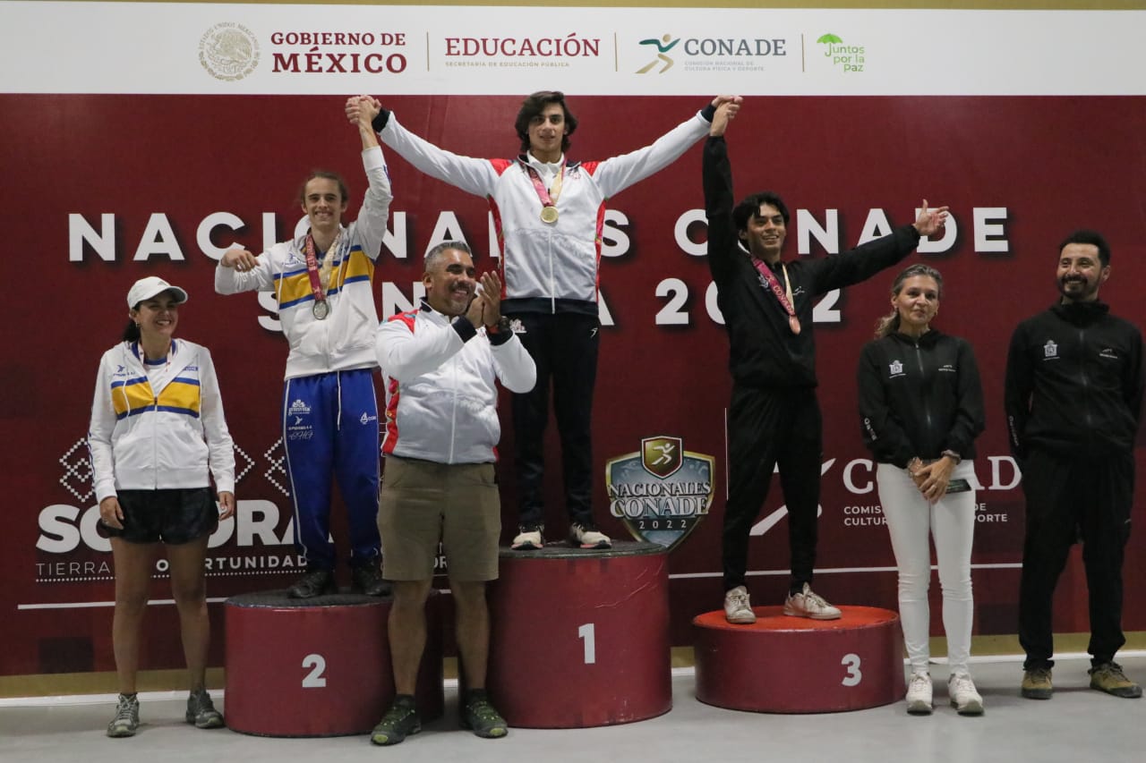 La escalada oaxaqueña debuta en los Nacionales Conade con medalla de plata y bronce