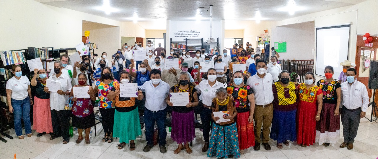 Apertura IEEA Oaxaca espacios que construyen historias de éxito con educación, ahora en Unión Hidalgo