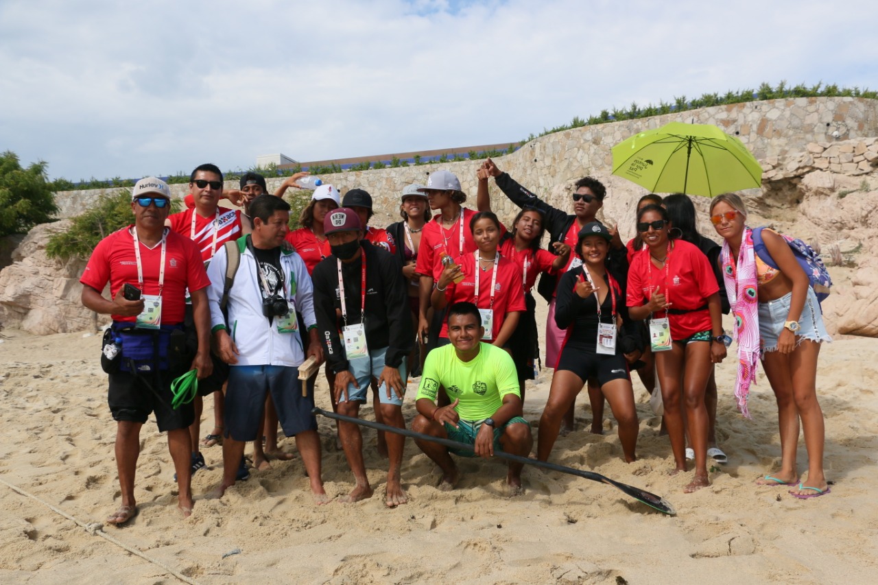 Carlos Andrés se cuelga la plata para Oaxaca en la modalidad de stand up paddle