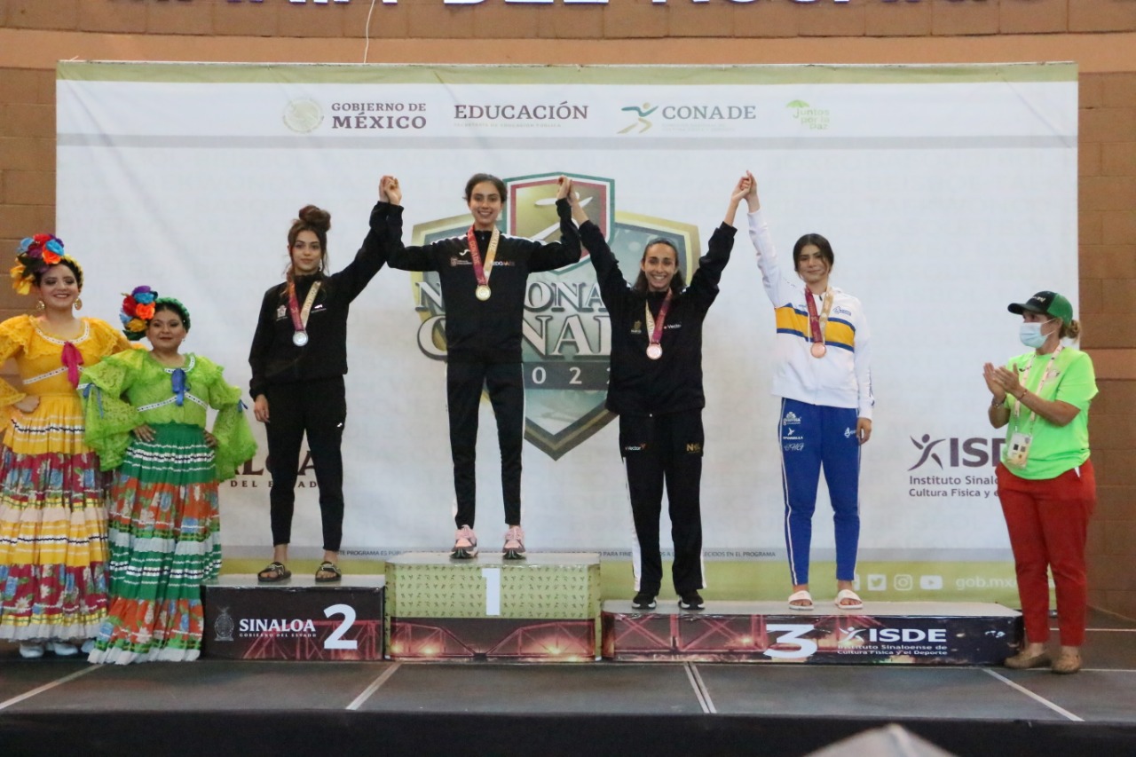 El taekwondo oaxaqueño cierra los Nacionales  Conade con la medalla de plata de Vania Celorio