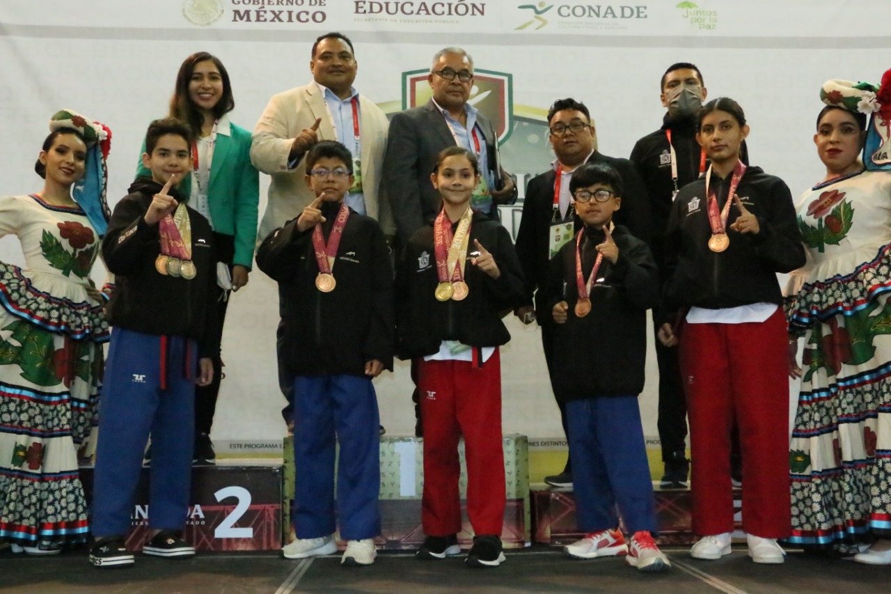 Con medalla de oro de Azli Gallegos abre competencia el taekwondo oaxaqueño en los Nacionales Conade 