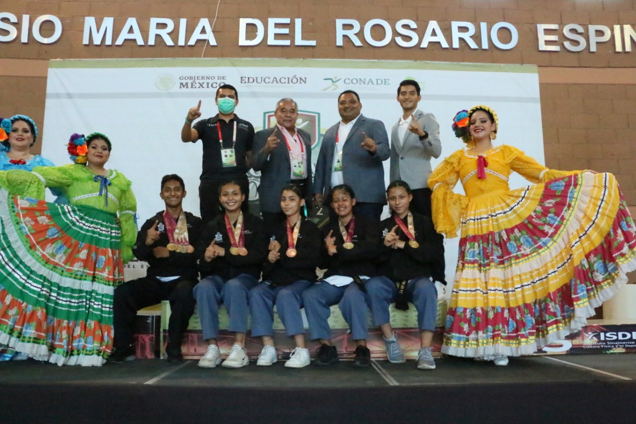 El poomsae se cuelga cinco medallas con dos oros incluidos en los Nacionales Conade 2022