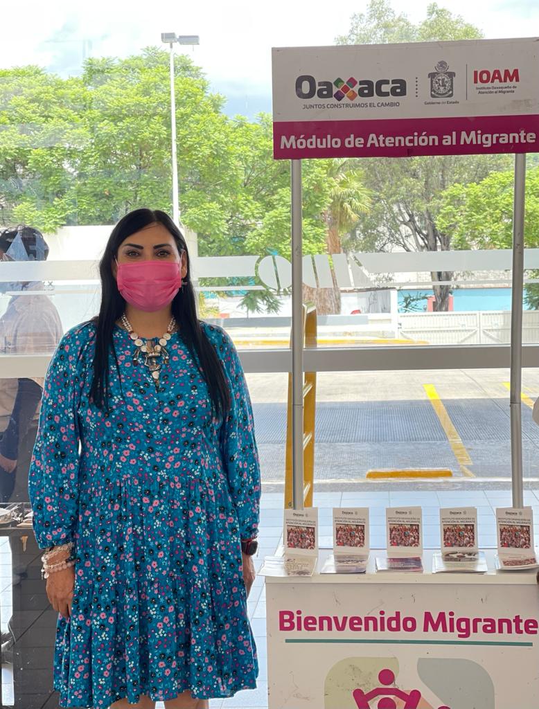 Pone en marcha el IOAM operativo “Bienvenido Oaxaqueño y Oaxaqueña Migrante” con motivo de las fiestas de la Guelaguetza