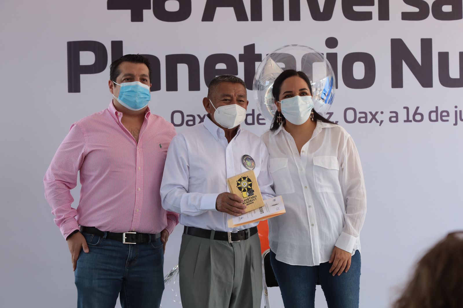 Concluyen con éxito festejos por 46 aniversario del Planetario Nundehui